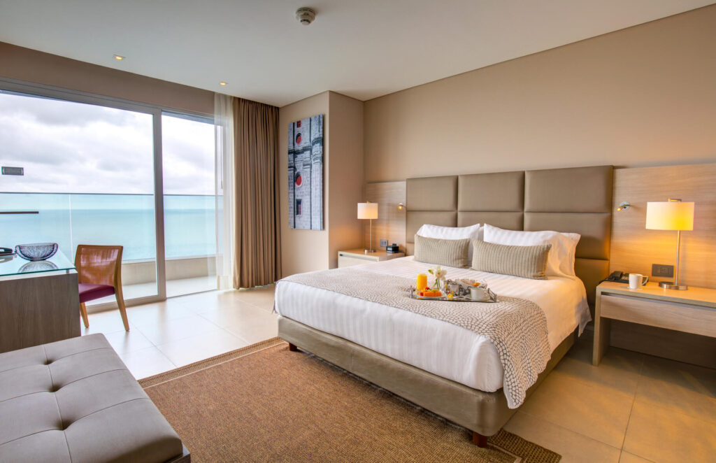 Habitación con vista al mar