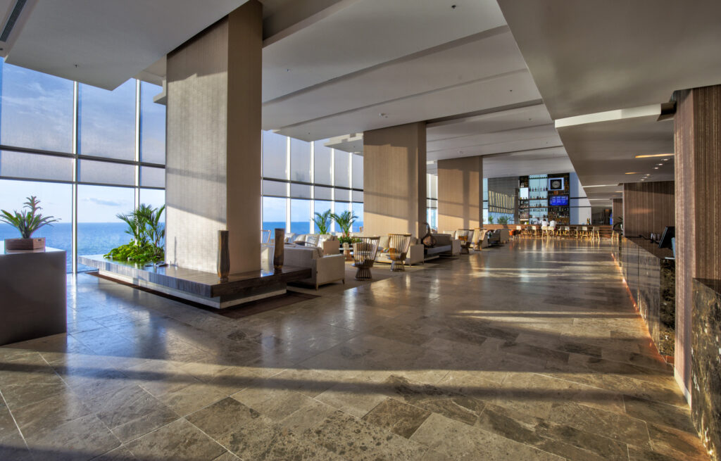 Lobby del Hotel Estelar Cartagena de Indias
